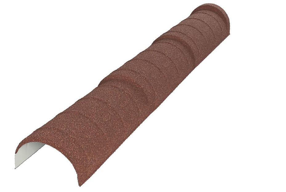 Полукруглый конёк 1140 мм ОПТ фото 1