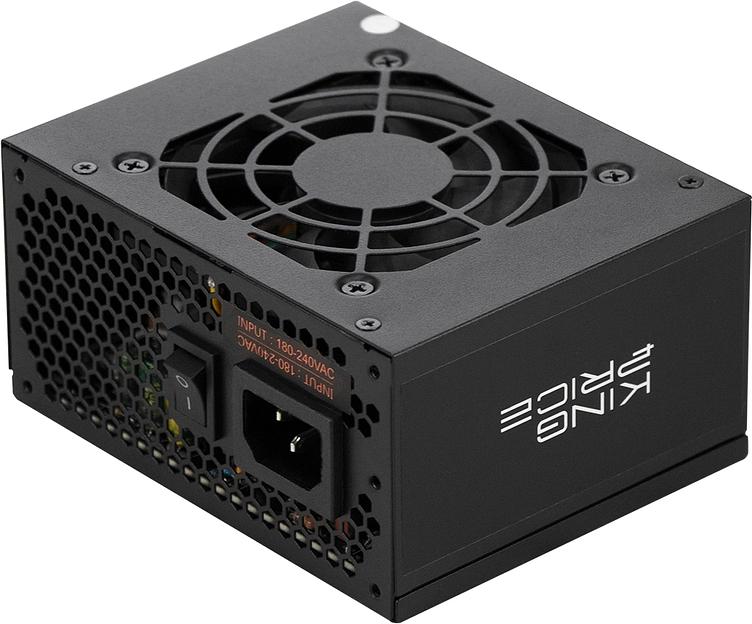 Блок питания KingPrice SFX 400W KPPSU400 (20+4pin) PPFC 80mm fan 3xSATA фото 2