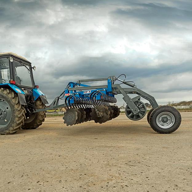 Дискатор навесной АДН (навесной+прицепной) фото 5