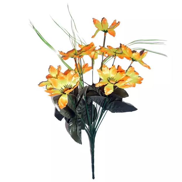 Букет георгин 12 голов 38см 080-022 фото 1