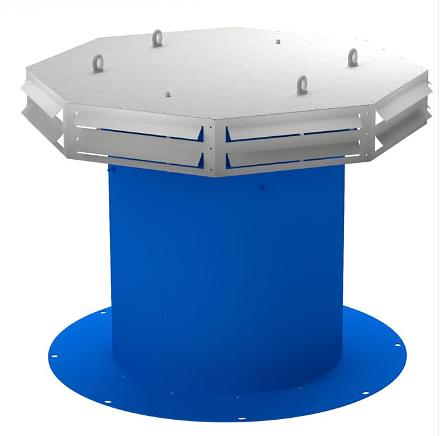 Вентиляторы крышные осевые ВКО фото 1