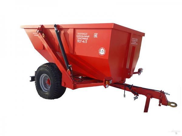 Полуприцеп самосвальный герметичный ПСГ-6,5 фото 1