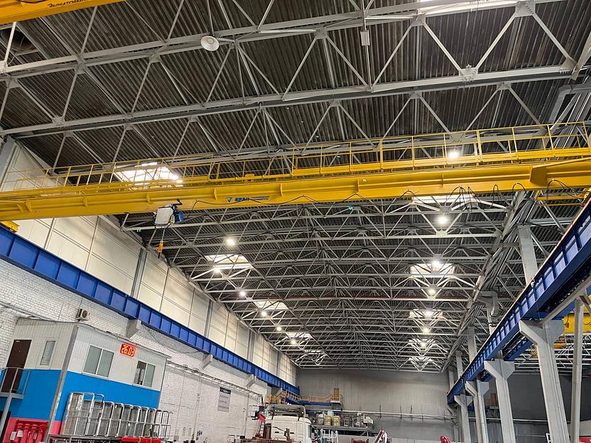 Краны мостовые однобалочные опорные от 10 до 200 т фото 1