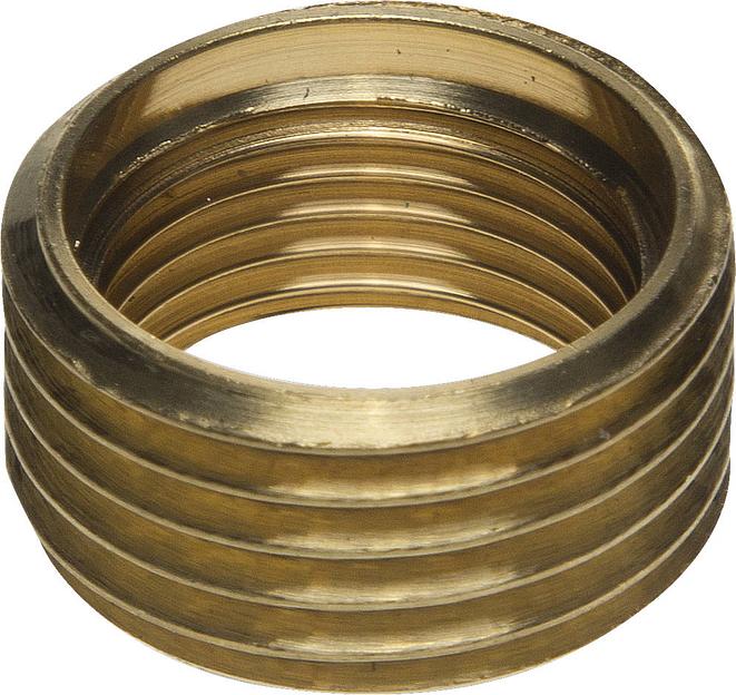 GENERAL FITTINGS 1/2″ х 3/8″, латунь, переходное кольцо (51086-1/2-3/8) фото 1