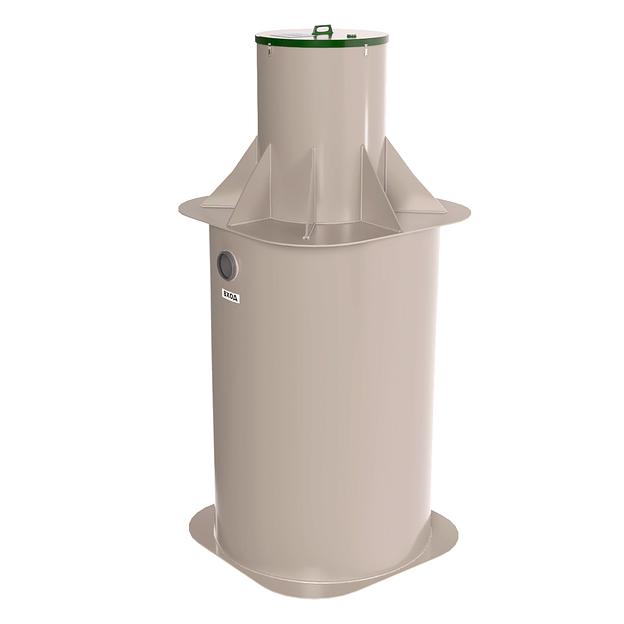 Вертикальный промышленный пескоуловитель фото 1