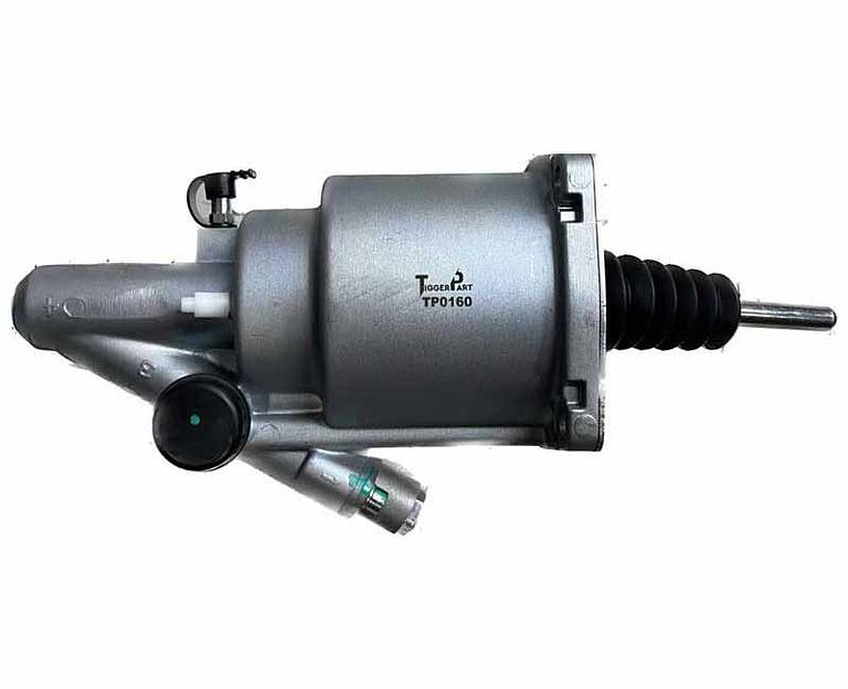 ПГУ Пневмогидроусилитель сцепления Shaanxi M3000/X3000 E5 DZ93189230080 TiggerPart фото 2