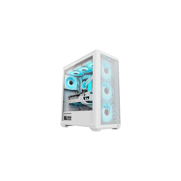 Корпус ATX Formula Air Power G5 Plus, Midi-Tower, без БП, белый [air power g5 plus w] фото 1