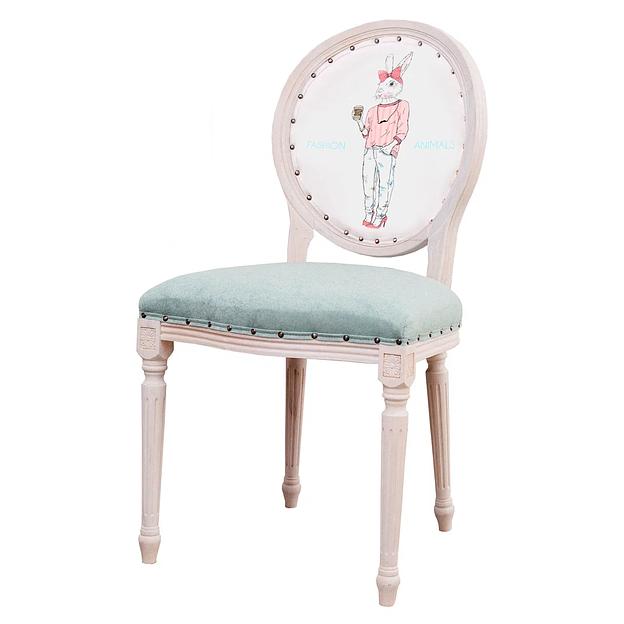 Стул «Зайка» фото 1