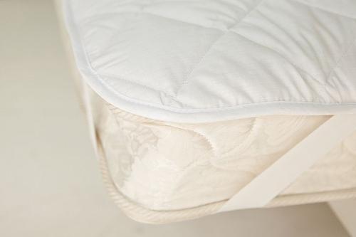 Наматрасник стеганый с резинками фото 3