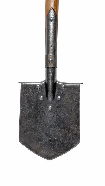 Малая пехотная лопата МПЛ-500, туристическая фото 4