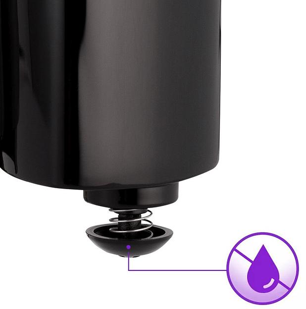 Кофемашина Kitfort КТ-782 1050Вт нержавеющая сталь/черный фото 3