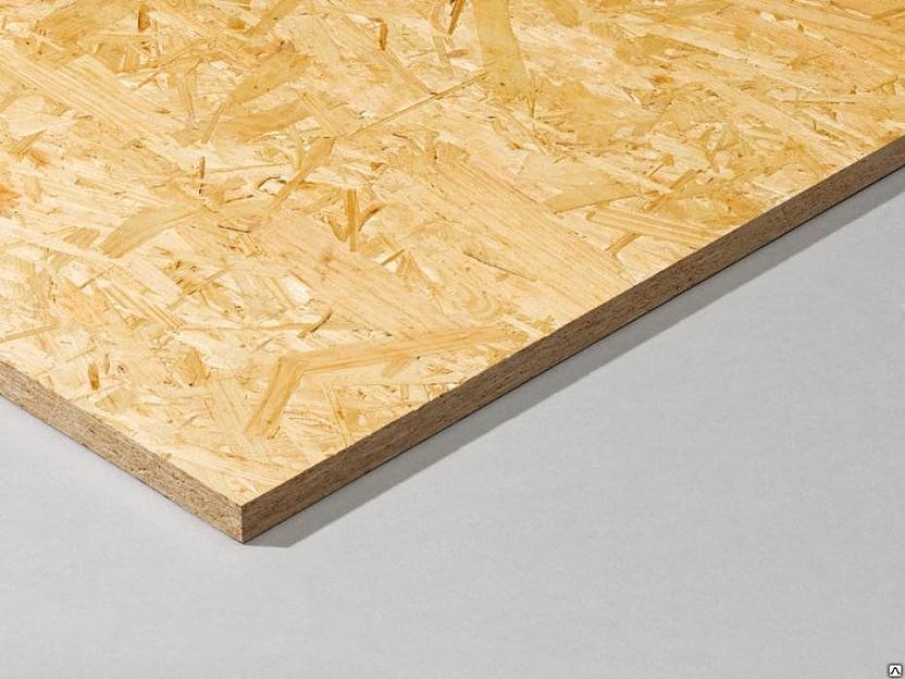 Плита OSB 9х1250х2500 OSB 3 Kronospan фото 1