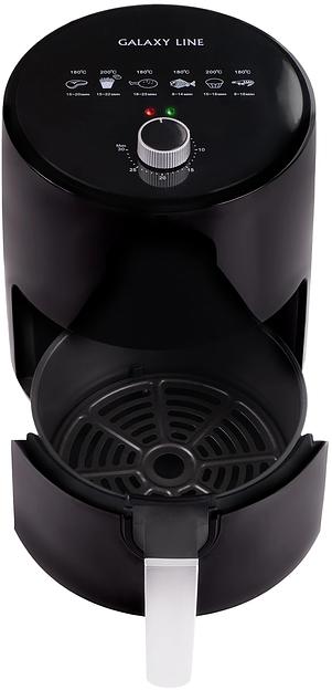 Аэрогриль Galaxy Line GL 2530 1400Вт черный фото 7