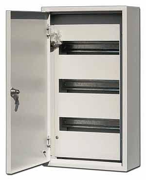 Корпус метал. навес. 520х300х120 36мод. IP31 ЩРН-36 DEKraft 30204DEK фото 2