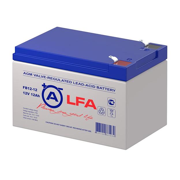 Аккумулятор LFA FB12-12 фото 2
