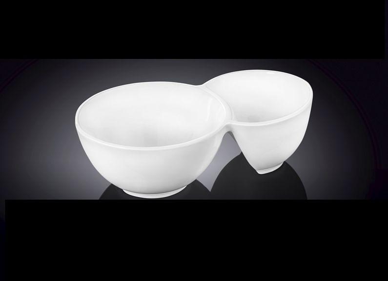 Емкость для закусок 12,5*7,5*3,5 см. 35/75 мл. Wilmax /1/6/96/ фото 1