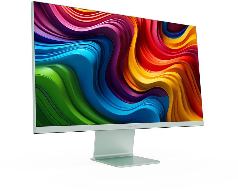 Монитор Digma Pro 27" Art L зеленый IPS LED 1ms 16:9 HDMI M/M матовая 300cd 178гр/178гр 2560x1440 165Hz G-Sync FreeSync DP 2K USB 5.7кг фото 2