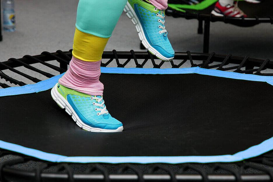 Батут Pro Jumping с ручкой 11 шт фото 3