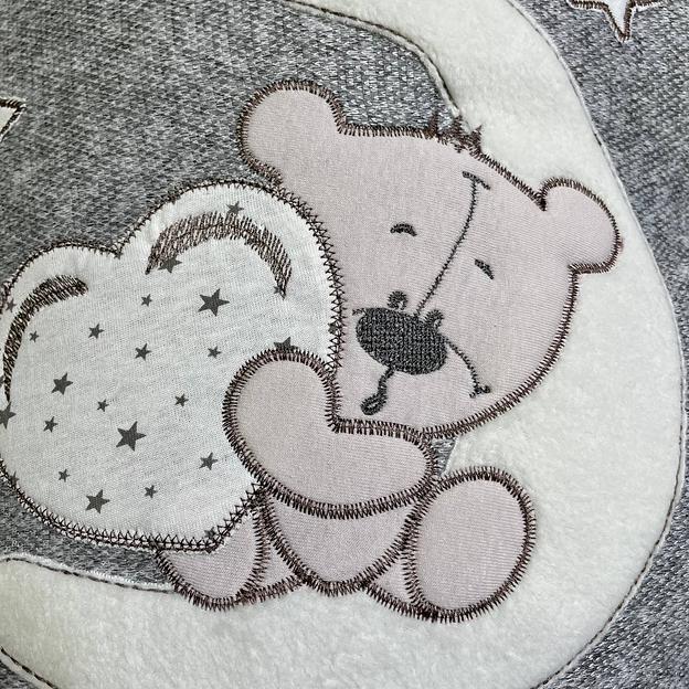 №407 Комплект на выписку «Лунный мишка» ОПТ фото 4