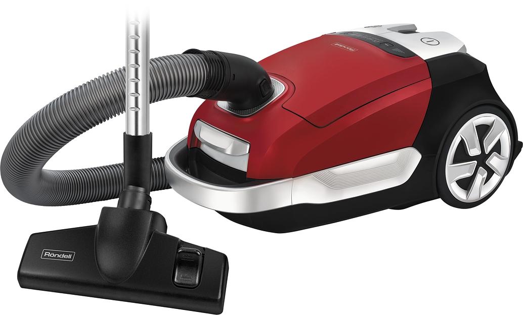 Пылесос Rondell 2054-RE-01 2000Вт черный фото 2