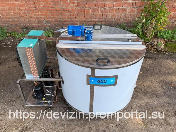 Установка охлаждения молока УОМ 3000 фото 2