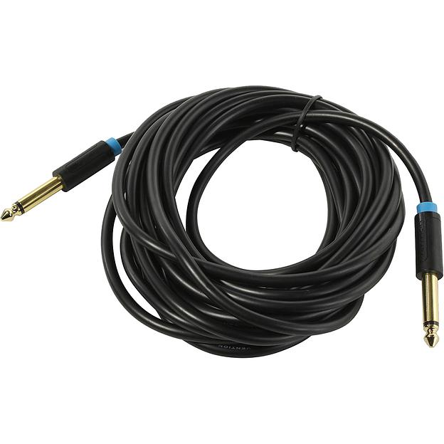 Кабель Vention аудио Jack 6,35 mm M/6.35 M - 5 м Кабель Vention jack 6.35 mm(m)/jack 6.35 mm(m) - 5 м (BAABJ) фото 6