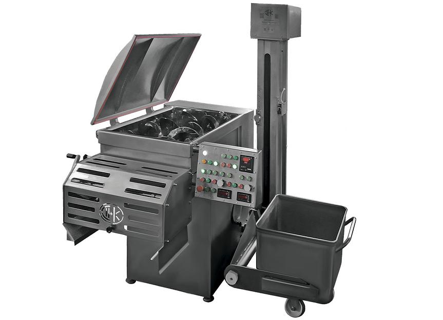 Фаршемешалка вакуумная ДВАК М-400В фото 2