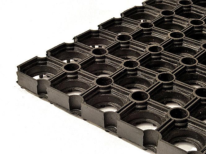 Мат резиновый ячеистый Компос (16мм) фото 1