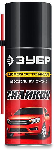 ЗУБР 210 мл, Силиконовая аэрозольная смазка, ПРОФЕССИОНАЛ (41443) фото 1