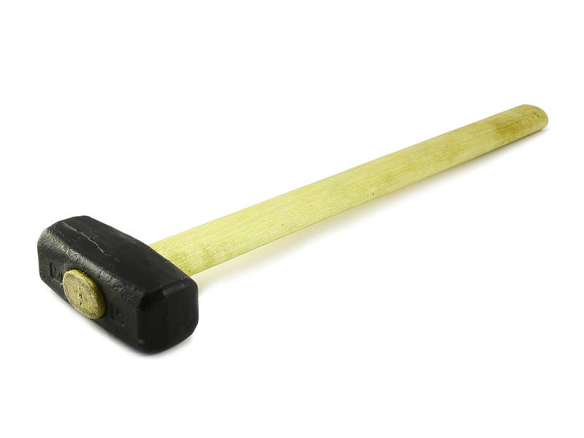 Кувалда  1 кованая КЗСМИ с поверкой фото 1