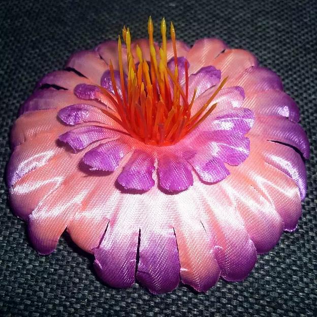 Головка гербера 2 слоя 12см 1/50 048-040-011 фото 3