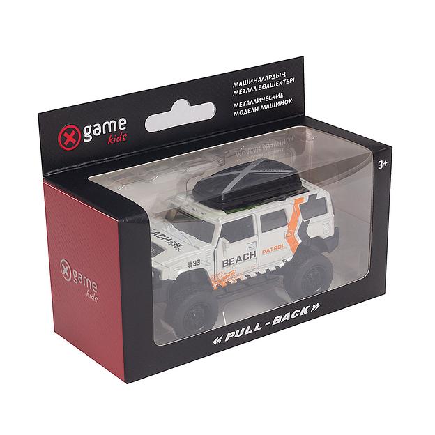 Металлическая машинка X-GAME 91000W фото 3