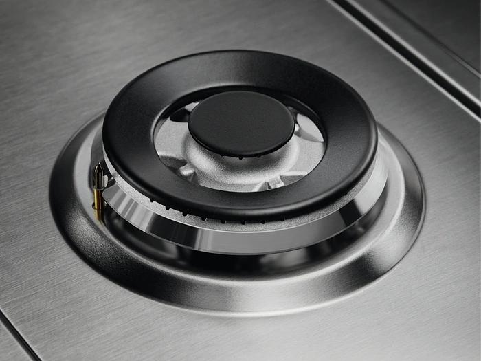 Газовая варочная поверхность Electrolux KGS64362XX серебристый фото 5