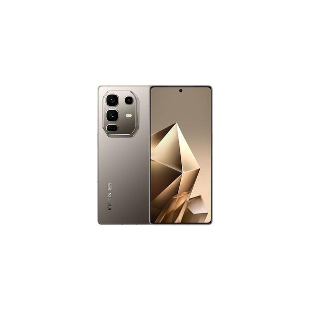 Смартфон INFINIX Note 50 Pro+ 5G 12/256Gb, X6856, серый титан фото 1