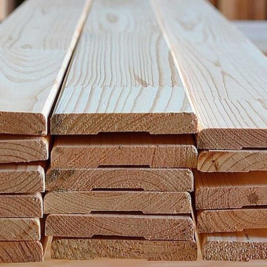 Наличник 75х18х2000-3000 мм Осина фото 1