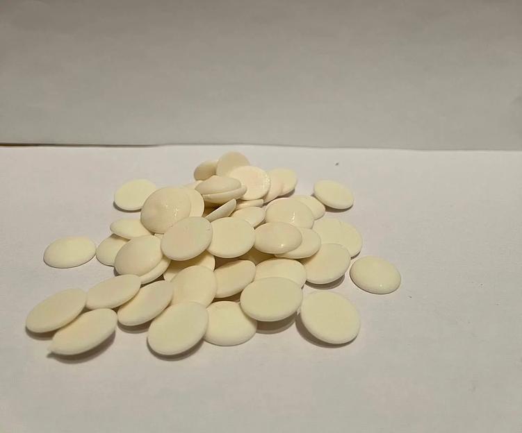 Глазурь кондитерская белая на пальмовом масле, 25 кг фото 4