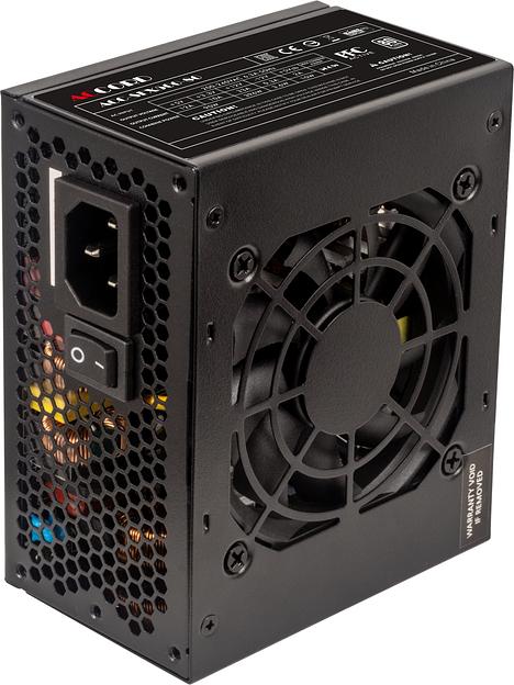 Блок питания Accord SFX 500W ACC-SFX500-80 24pin APFC 80mm fan 3xSATA RTL фото 2
