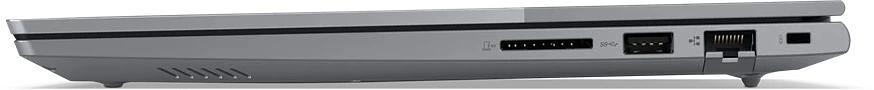 Ноутбук Lenovo Thinkbook 14 G6 IRL Core i5 13420H 8Gb SSD512Gb Intel UHD Graphics 14" IPS WUXGA (1920x1200)/ENGKBD noOS grey WiFi BT Cam Bag (21KG00U0AK) фото 6
