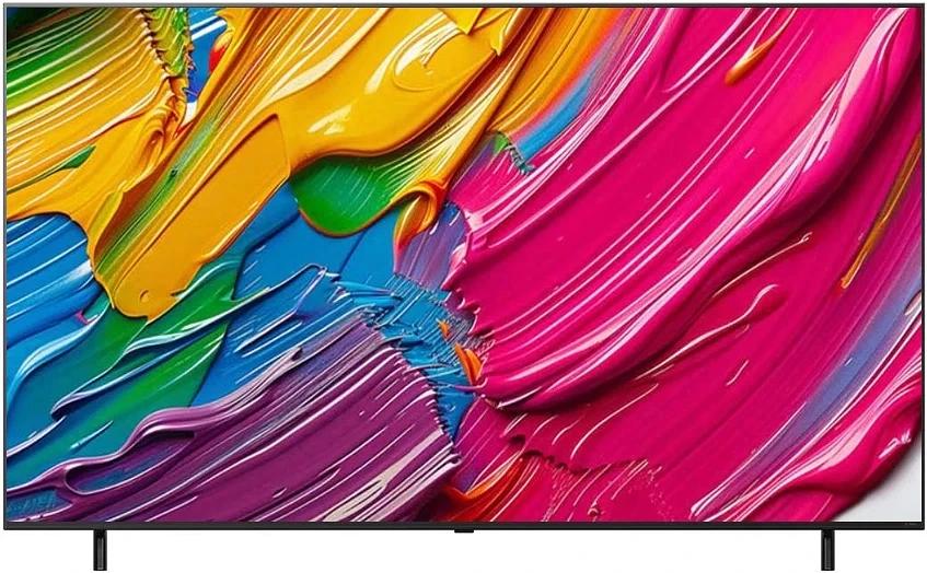 Телевизор LED LG 65" 65QNED80A6A.ARUG черный титан 4K Ultra HD 60Hz DVB-T DVB-T2 DVB-C DVB-S DVB-S2 USB WiFi Smart TV фото 1