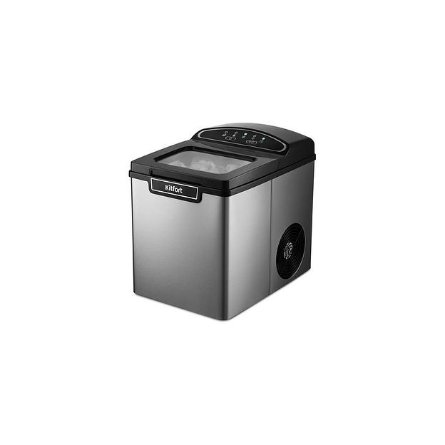 Ледогенератор KitFort KT-1807, 105Вт, серебристый/черный фото 1