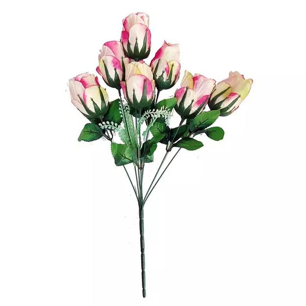 Букет роз на 7 голов 49см 046-440 фото 2