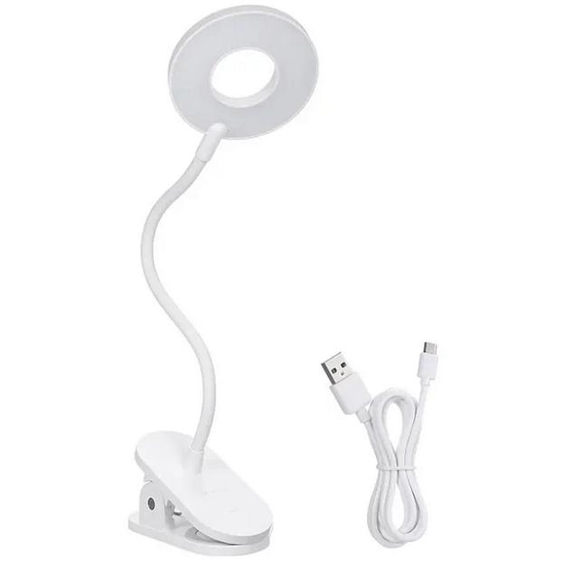 Светильник Yeelight YLTD10YL настольный на клипсе белый 5Вт фото 2