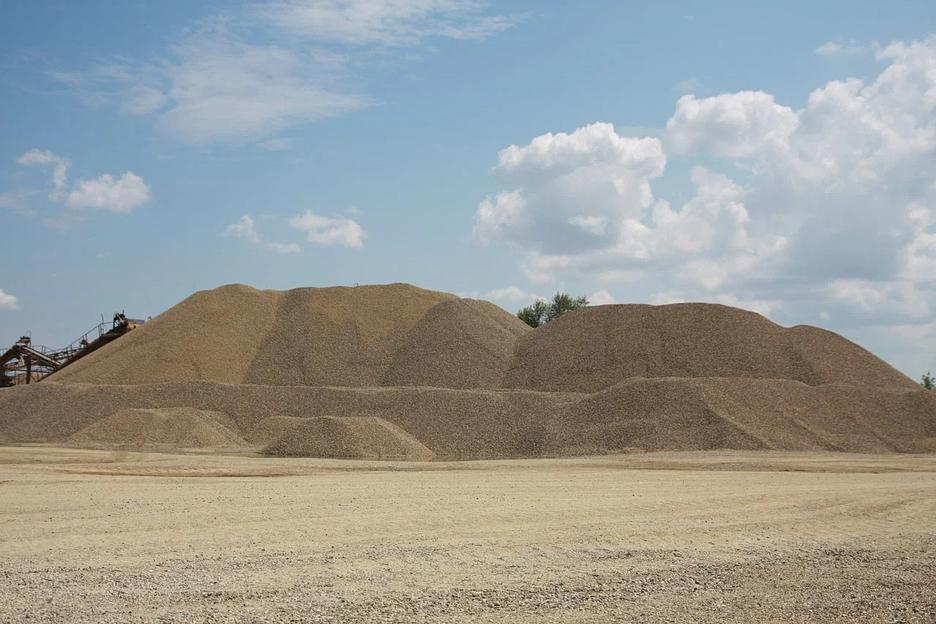 Карьер ПГС в Краснодаре фото 1