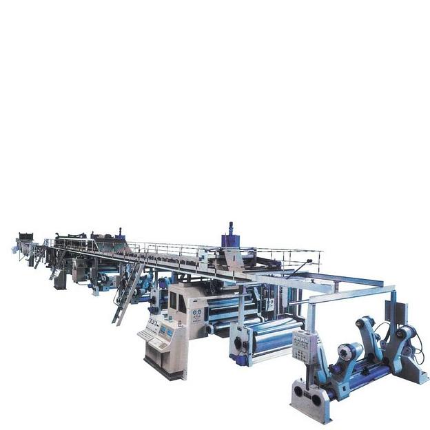 Линия производства пятислойного гофрокартона фото 1