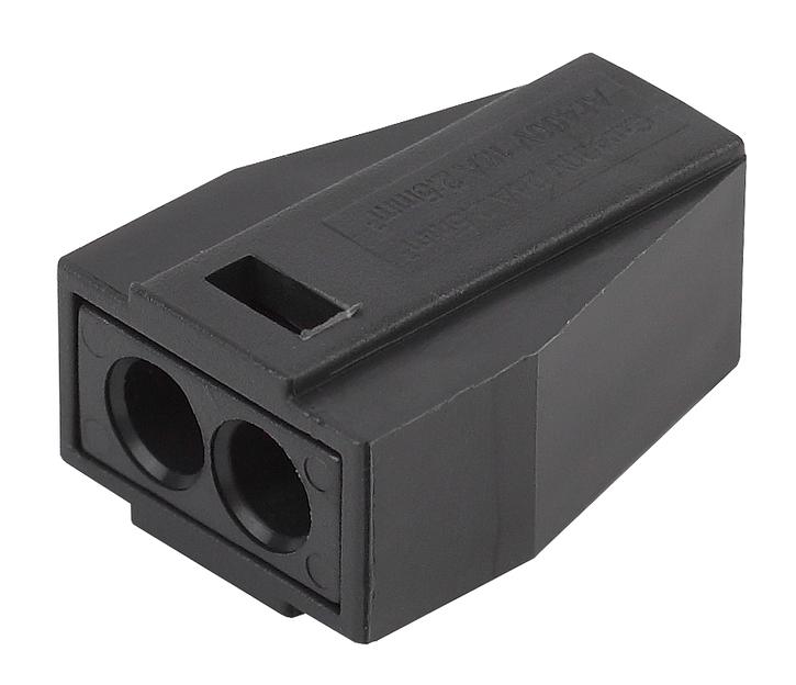 Клемма СМК с пастой серии 302, 2 отверстия, 0,5-2,5 мм2 10 NO-224-52 фото 1