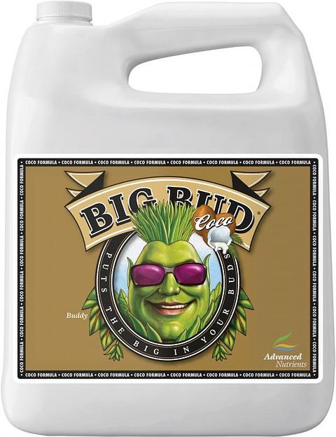 Big Bud Coco Liquid Advanced Nutrients 4л Стимулятор фото 1