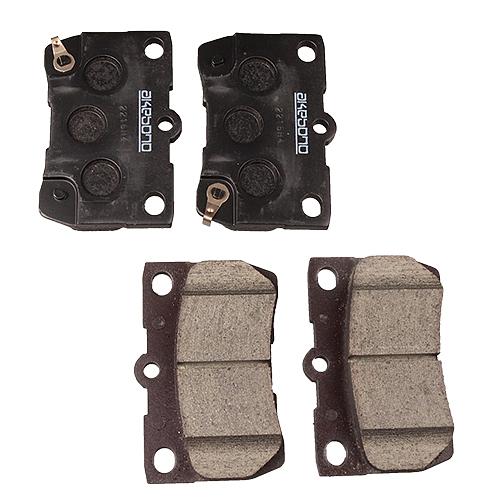 Колодки тормозные дисковые AN-699 WK Akebono фото 1