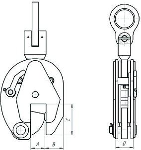Захват для листового металла фото 9