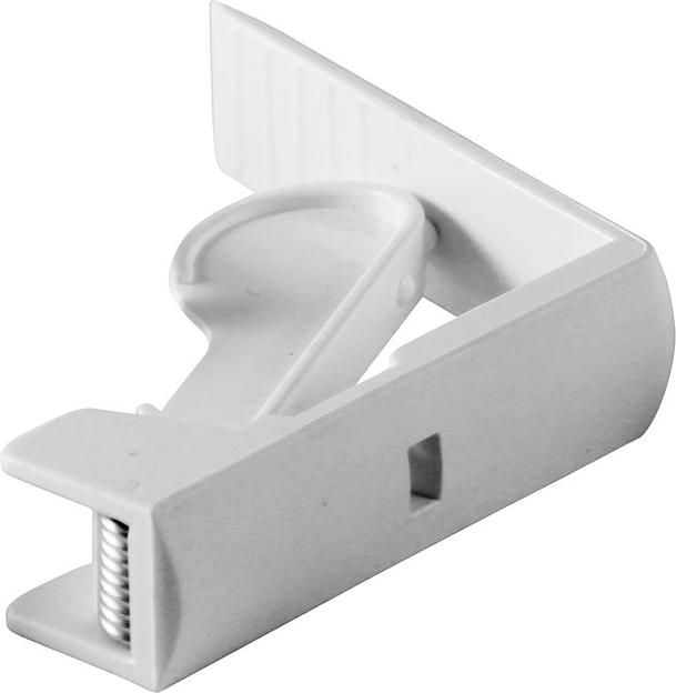 Зажим для скатерти белый /пружина /1/96/ фото 1