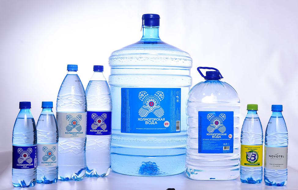 Холмогорская Вода 19 л Опт фото 1